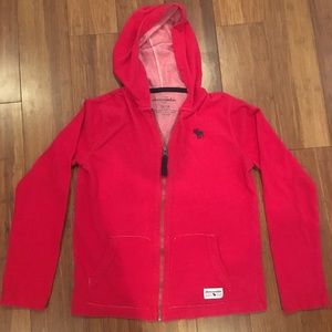 Abercrombie Kids Boys Zip Hoodie 13/14